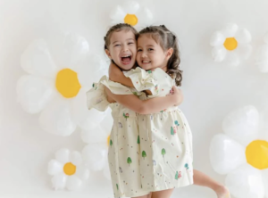 Kristen Kiong and Hana and Me Dress