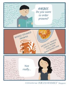 Kristen illustrated posters for Focus on the Family