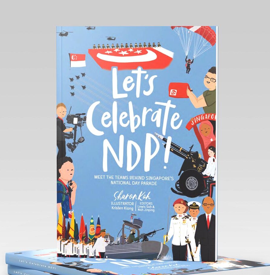 New Childrens Book Lets Celebrate NDP! Launches: Here are 5 Surprising Lessons Your Child Can Learn From It
