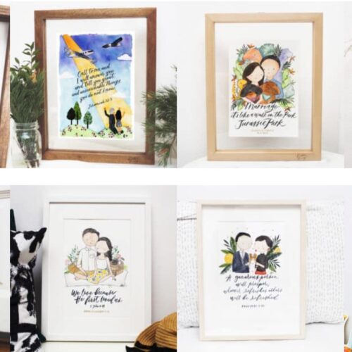 Portrait Art | Original Commission Work