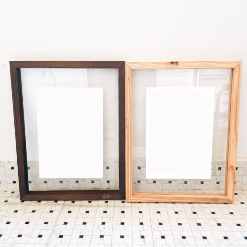 Frames (without poster)