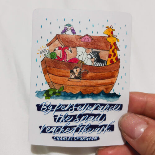 *New* Perseverance | Sticker