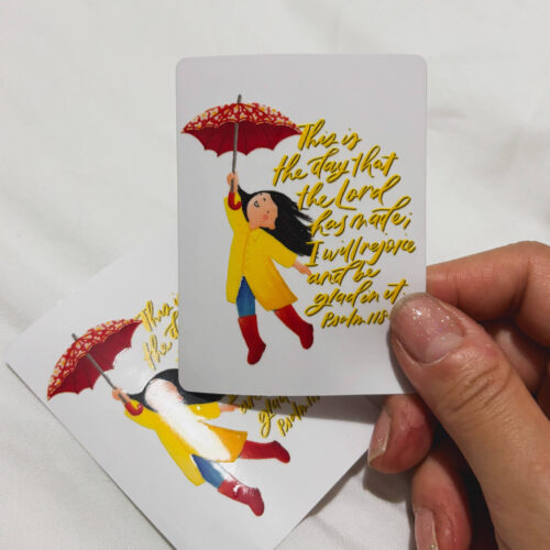 *New* This is the Day | Sticker