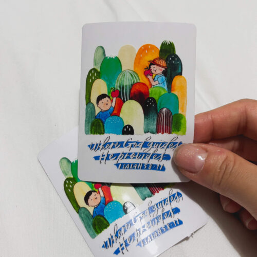 *New* Where God Guides, He Provides | Sticker