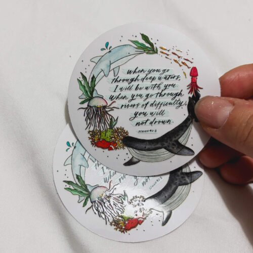 *New* I will be with you | Sticker