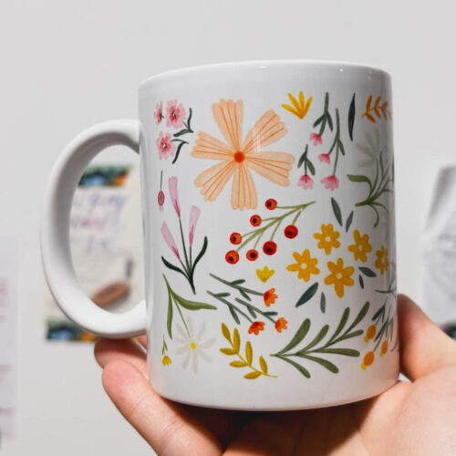 Floral | Mug