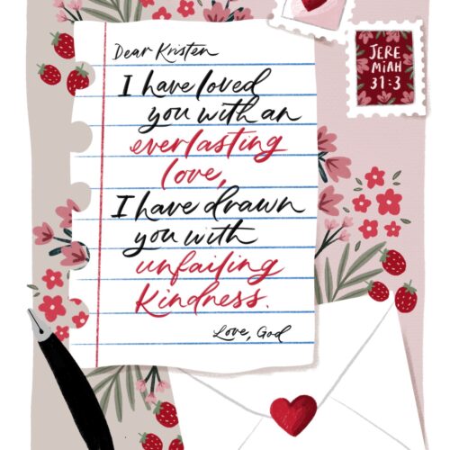 Monthly Mail Club: Love Letters from God's Word