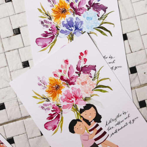 Held Together by Love  | Nicole x Kristen collab