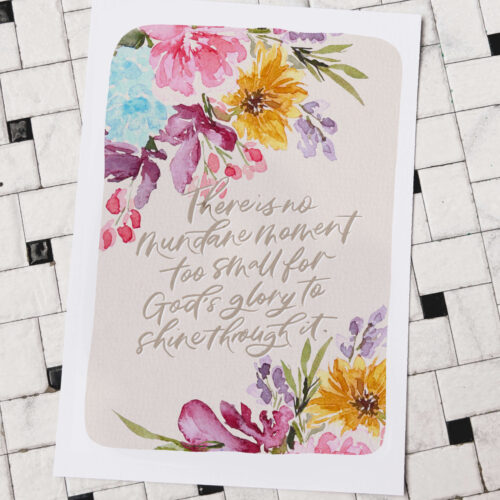 No Moment too Mundane  | Nicole x Kristen collab