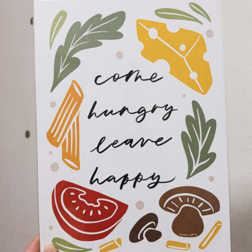 Come Hungry Leave Happy | Poster