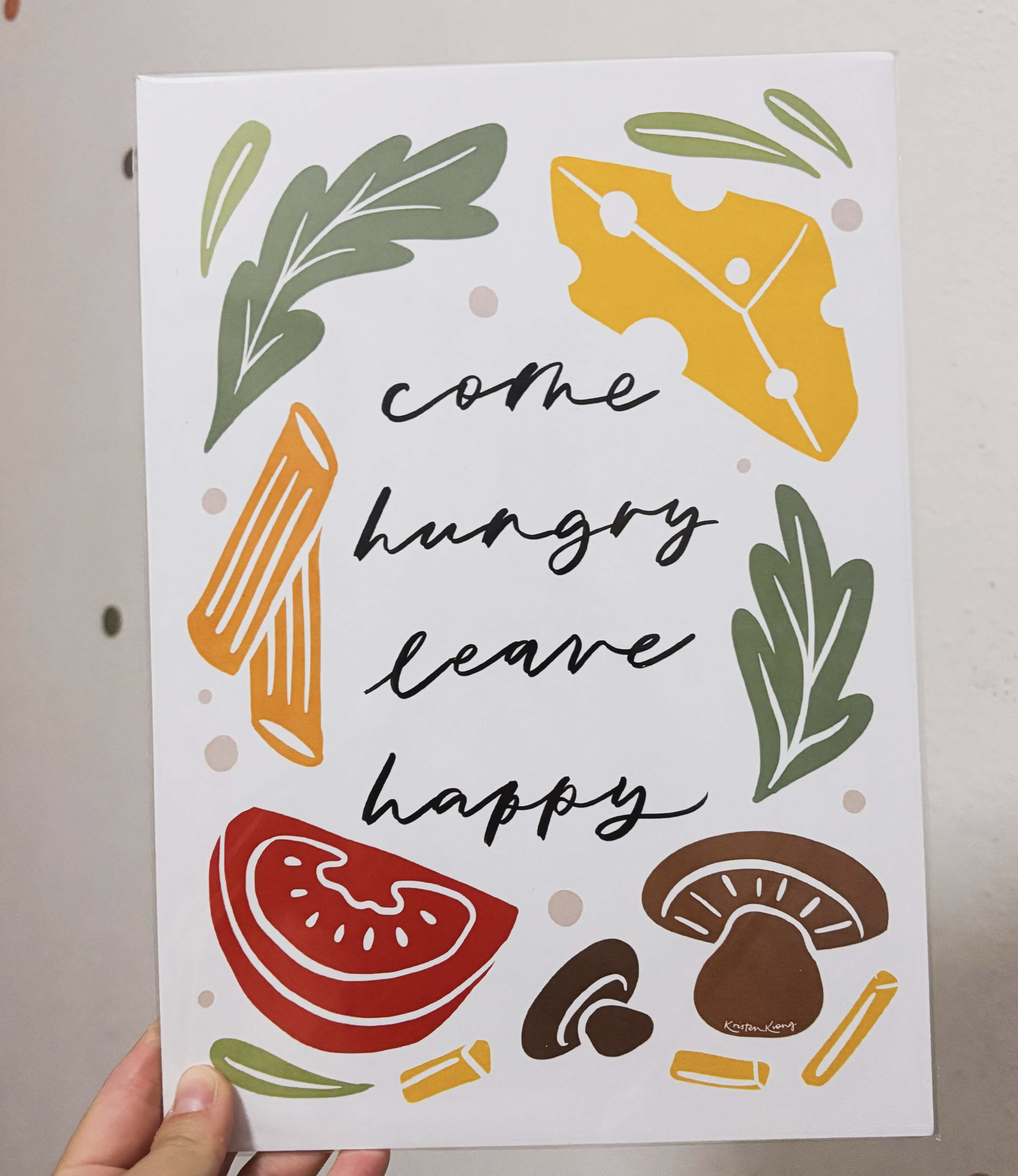 Come Hungry Leave Happy | Poster