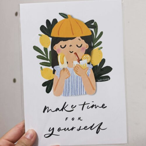 Make time for yourself | Poster