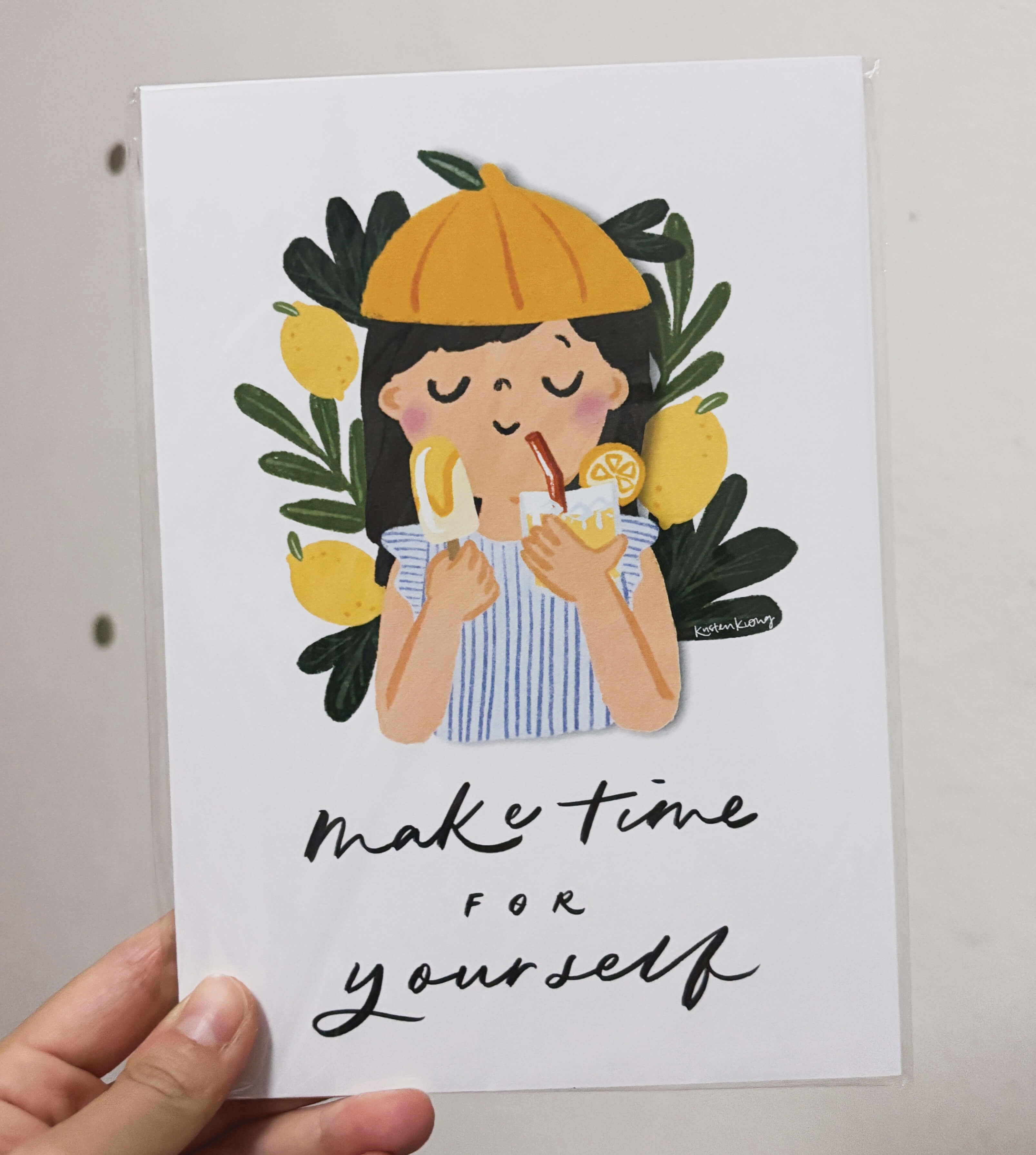 Make time for yourself | Poster