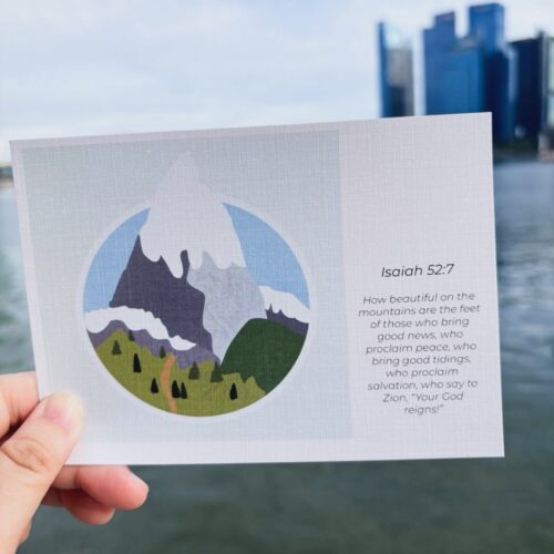 Anchored in Hope | Postcards by Tirzah