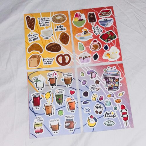Foodies | Sticker sheet