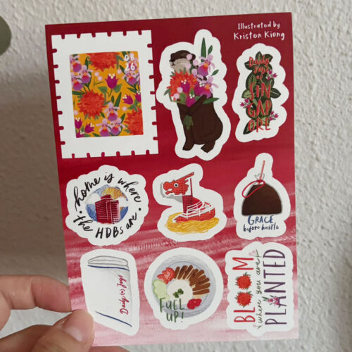 Singapore | Sticker sheet