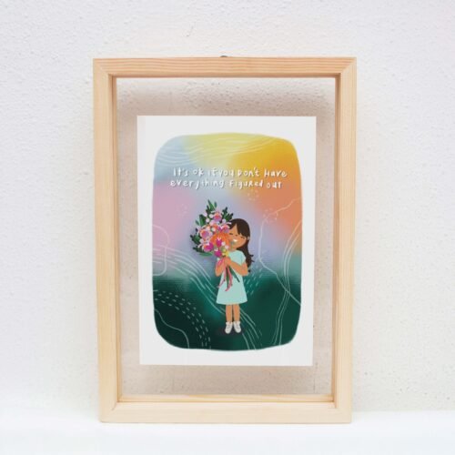 It's OK to not have it figured out | Poster