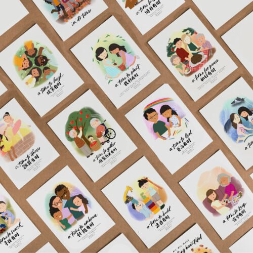 A Time for Everything | Postcard Sets