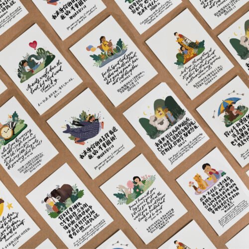 Do not be Anxious | Postcard Set
